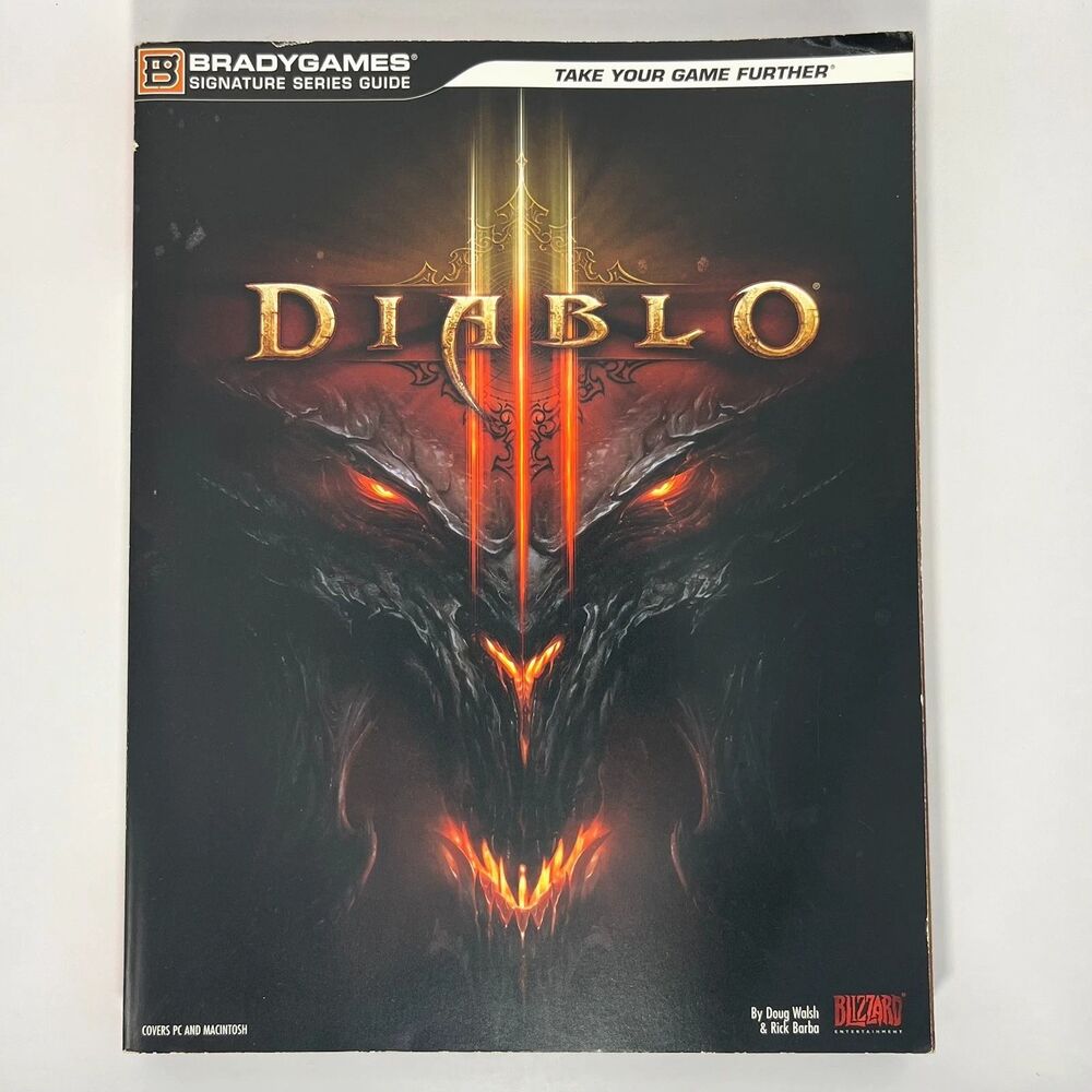 Diablo III BradyGames Signature Series Strategy Guide